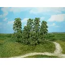 12 Arbres et buissons - Vert foncé - HEKI 1642 - Échelle HO / TT / N / Z