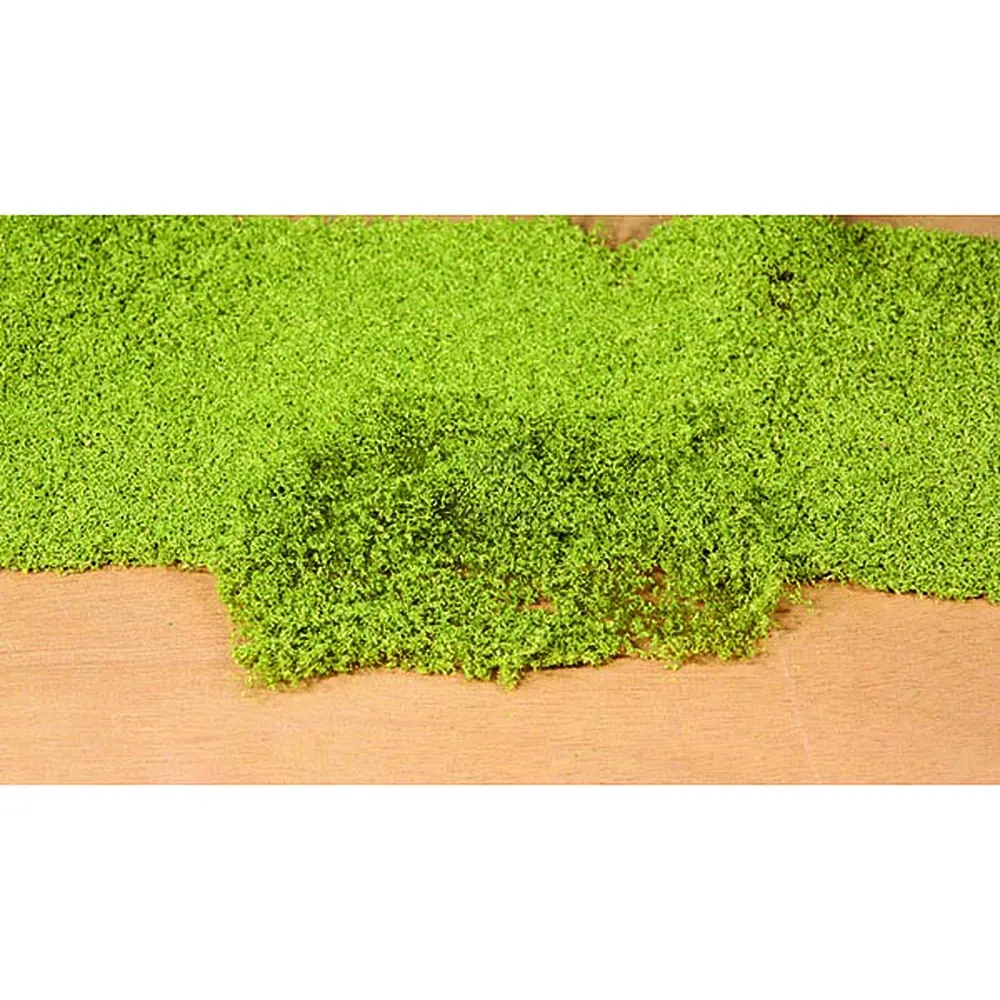 Flocage pour feuillage - Vert clair - HEKI 1675 - Échelle HO / TT / N / Z - 280 x 140 mm