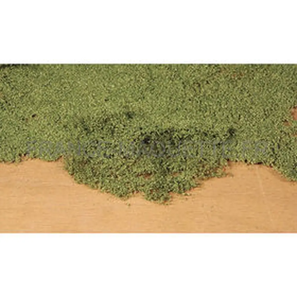 Flocage pour feuillage - Vert moyen - HEKI 1676 - Échelle HO / TT / N / Z - 280 x 140 mm