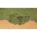 Flocage pour feuillage - Vert moyen - HEKI 1676 - Échelle HO / TT / N / Z - 280 x 140 mm