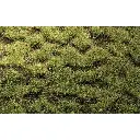 Flocage - Herbes sauvages - Sol marécageux - Vert foncé - HEKI 1843 - Échelle HO / TT - 450x170 mm
