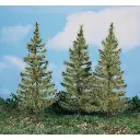 3 Mélèzes - Vert - HEKI 2136 - Échelle HO / TT - 170 mm