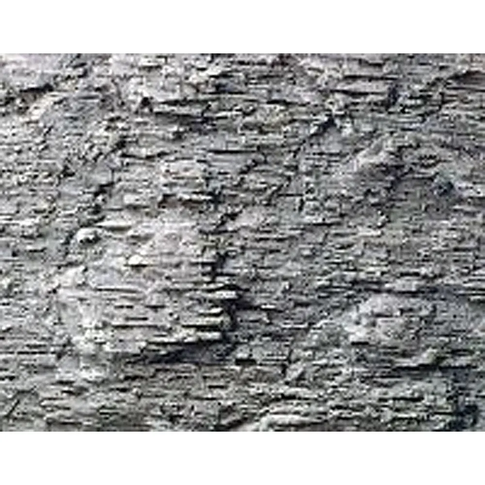 Feuille de roche ardoise 80x35 cm