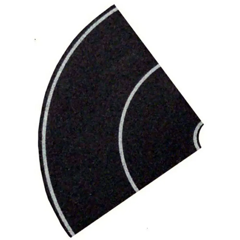 Lot de 4 virages en béton à 90 °