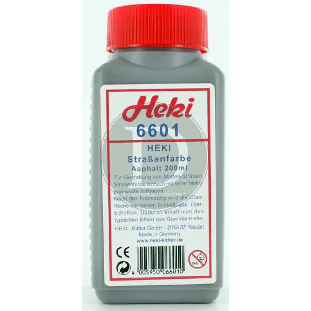 Peinture couleur asphalte pour route 200 mL