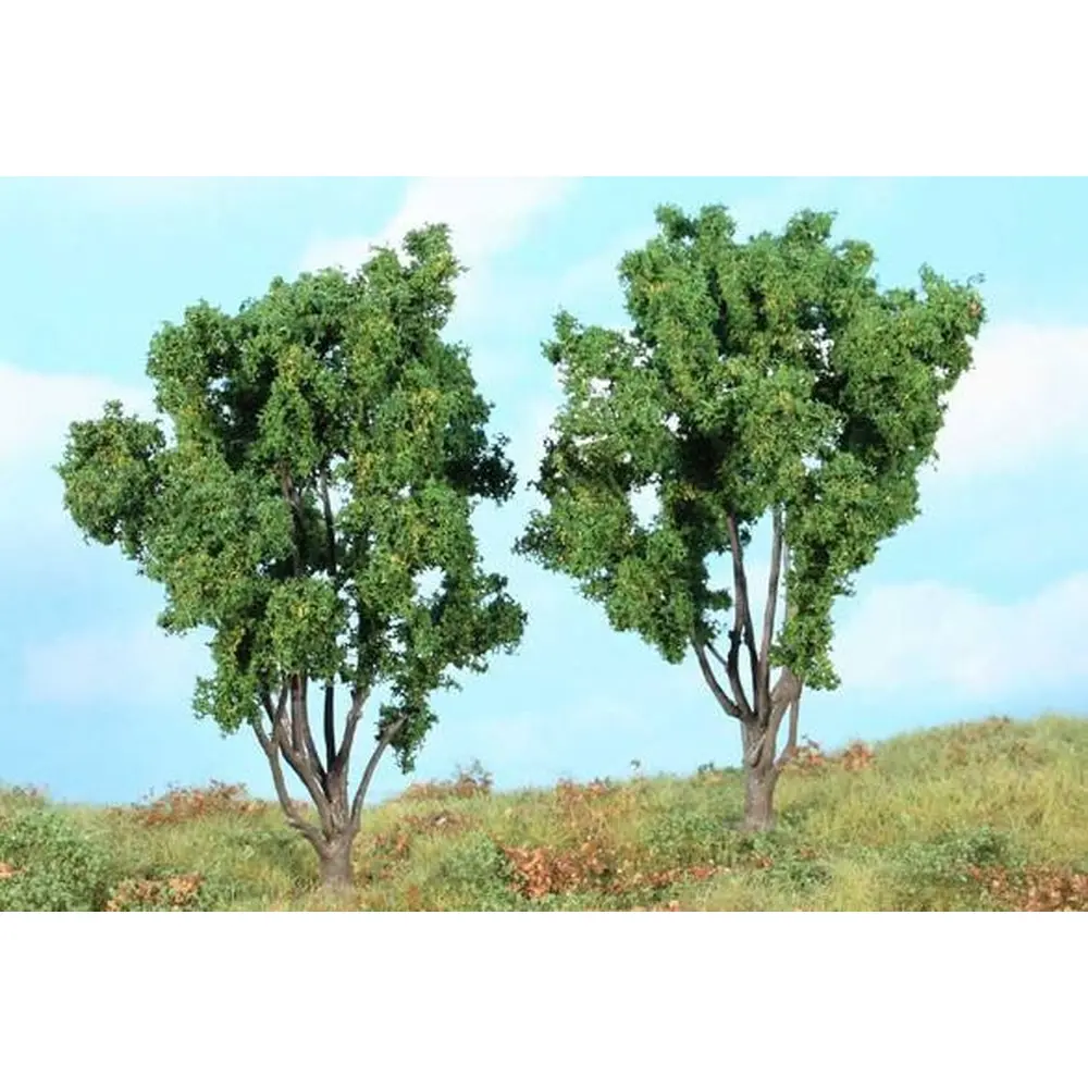 Lot de 2 Mimosas de 13 cm de haut - HEKI 1772