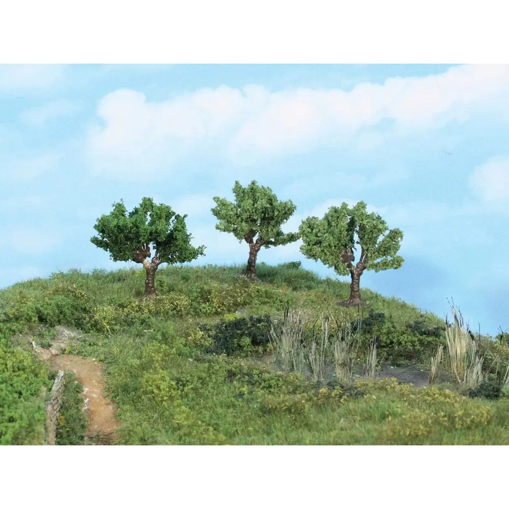 3 saules des marais 5,5 cm - Heki 1911 - HO 1/87 / N 1/160 / TT 1/120