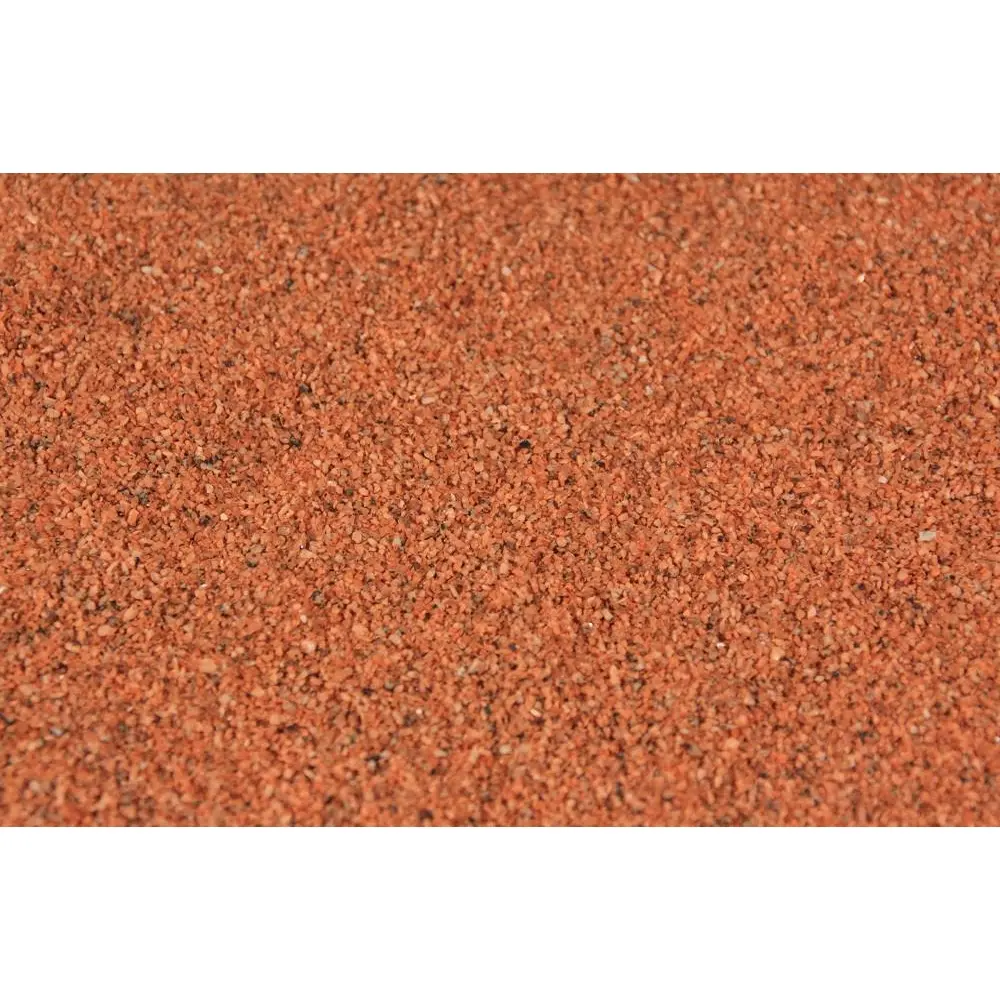 Ballast chemin de fer de 01 à 0.6 mm, rouge brun