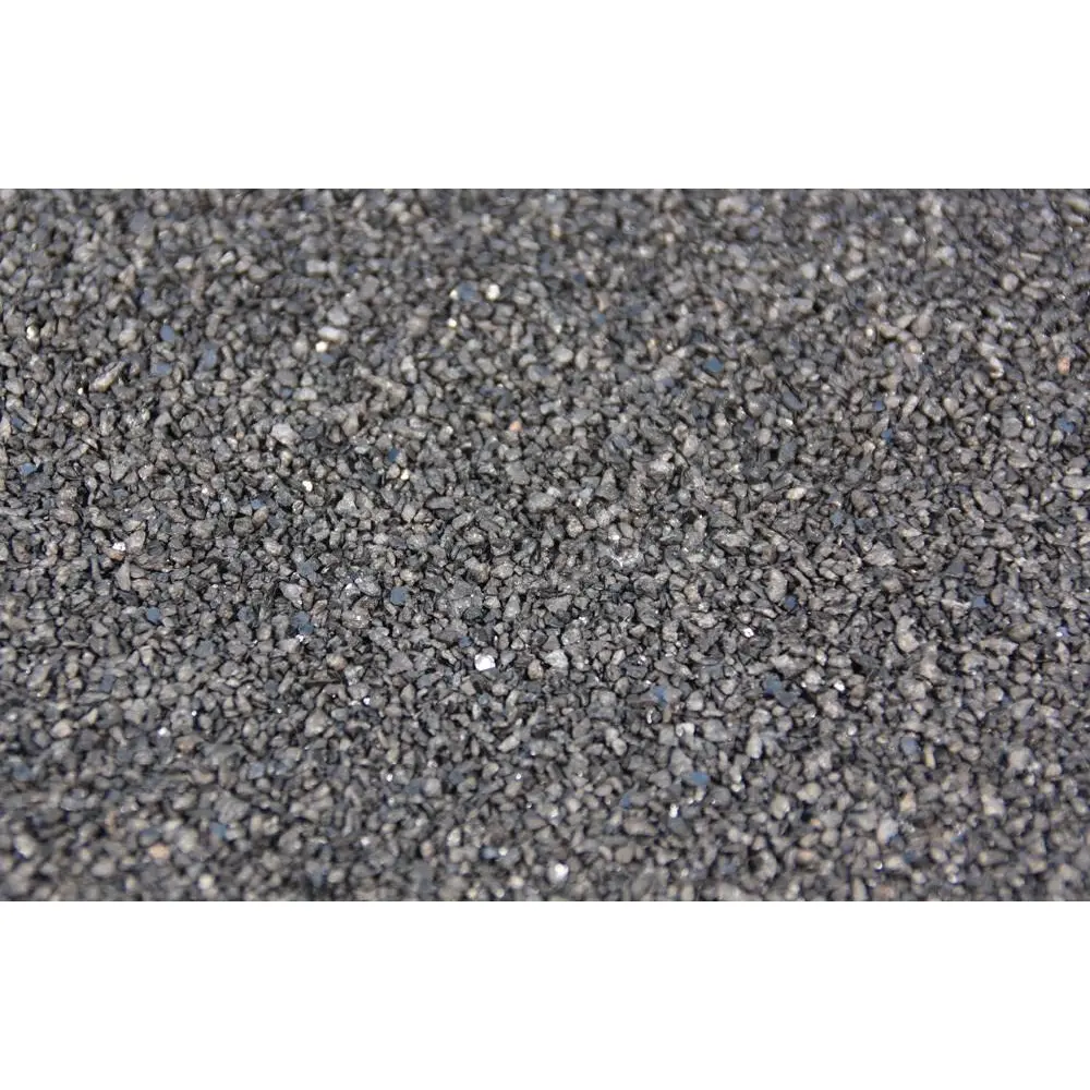 Ballast chemin de fer de 1 à 02 mm, noir