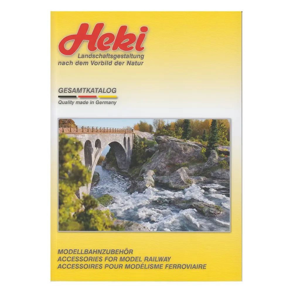 Catalogue général - HEKI 8020 - 84 pages - Français Anglais Allemand