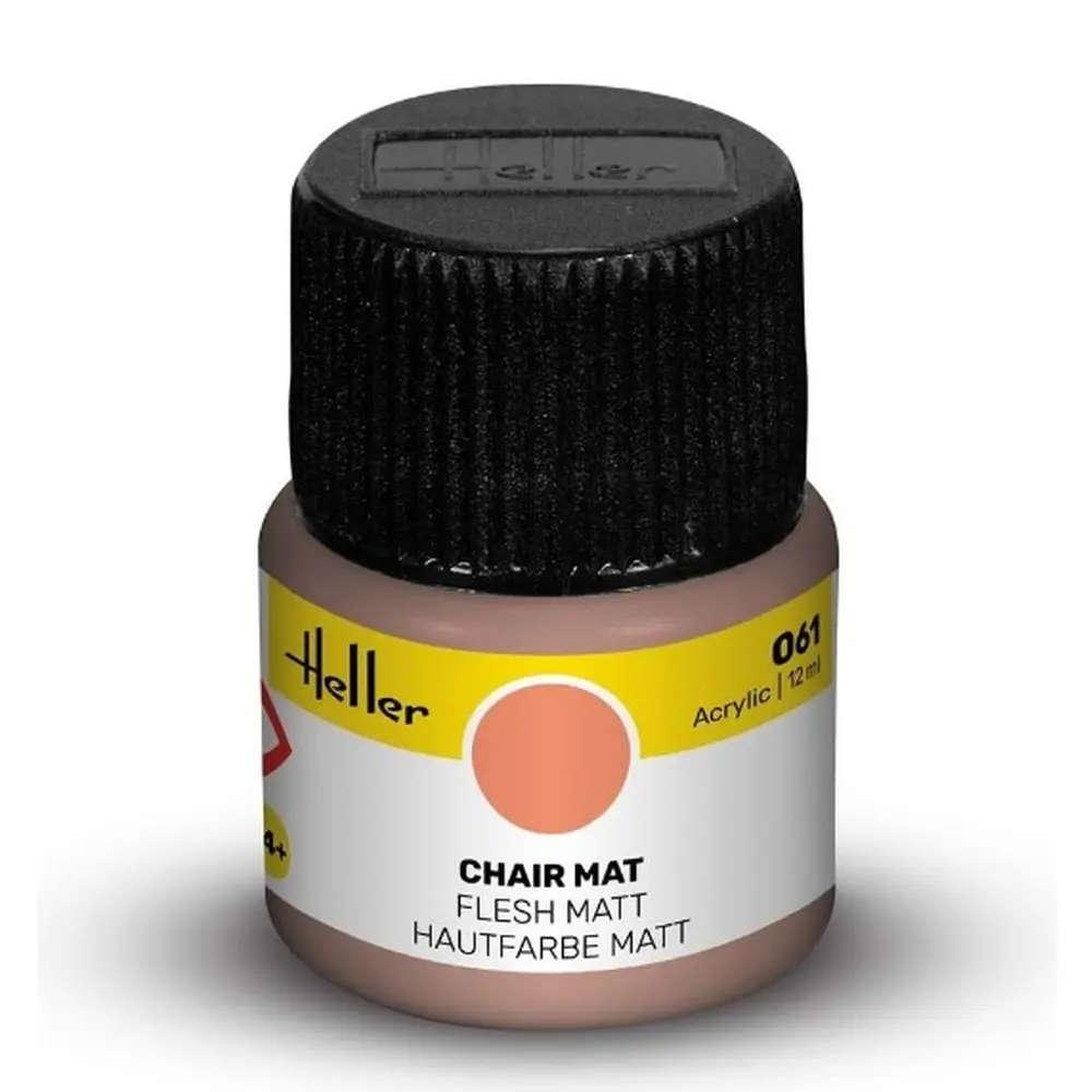 Peinture Acrylique 061 - Tapis de Chaise - Heller 9061 - 12ML