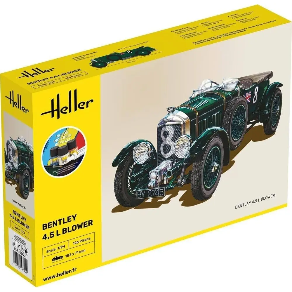 Kit de démarrage - Souffleur Bentley - Heller 56722 - 1/24