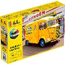 Kit Démarrage Citroën Type H - 2 Décorations - Heller 56744 - 1/24
