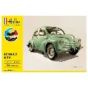 Kit de démarrage - Renault 4CV - Heller 56762 - 1/24