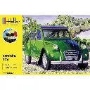 Kit de démarrage - Citroën 2CV - Heller 56765 - 1/24