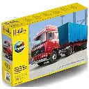 Semi-Remorque Globetrotter & Container - Heller 57702 - 1/32