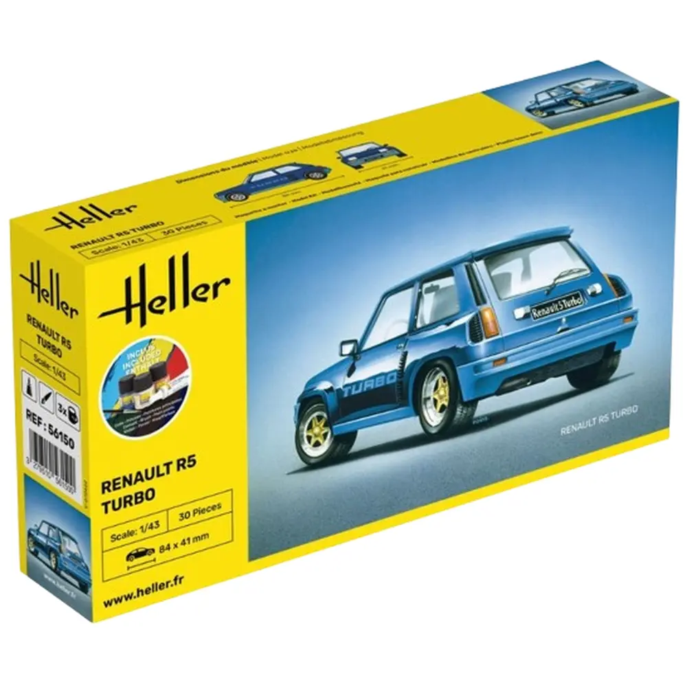 Renault R5 Turbo - Heller 56150 - 1/43