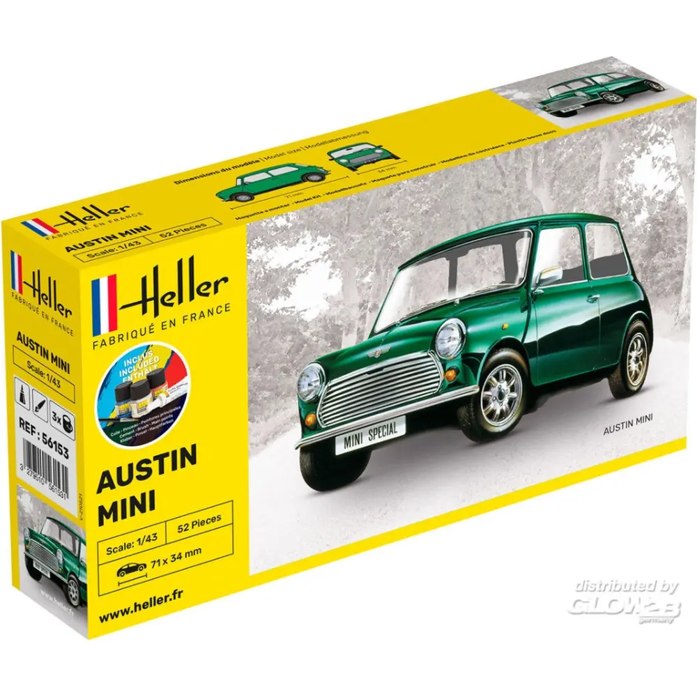 Kit De Démarrage Mini - Heller 56153 - 1/43