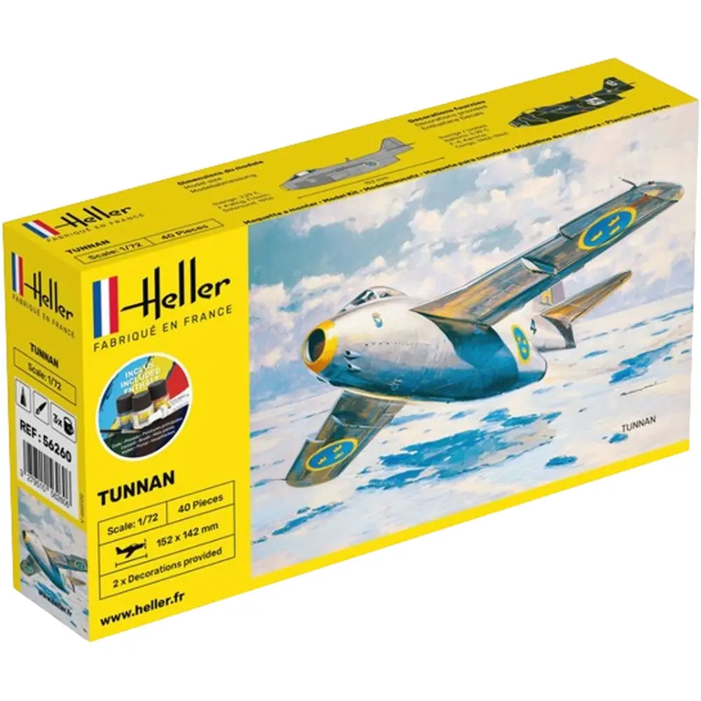 Kit De Démarrage Tunnan - Heller 56260 - 1/72