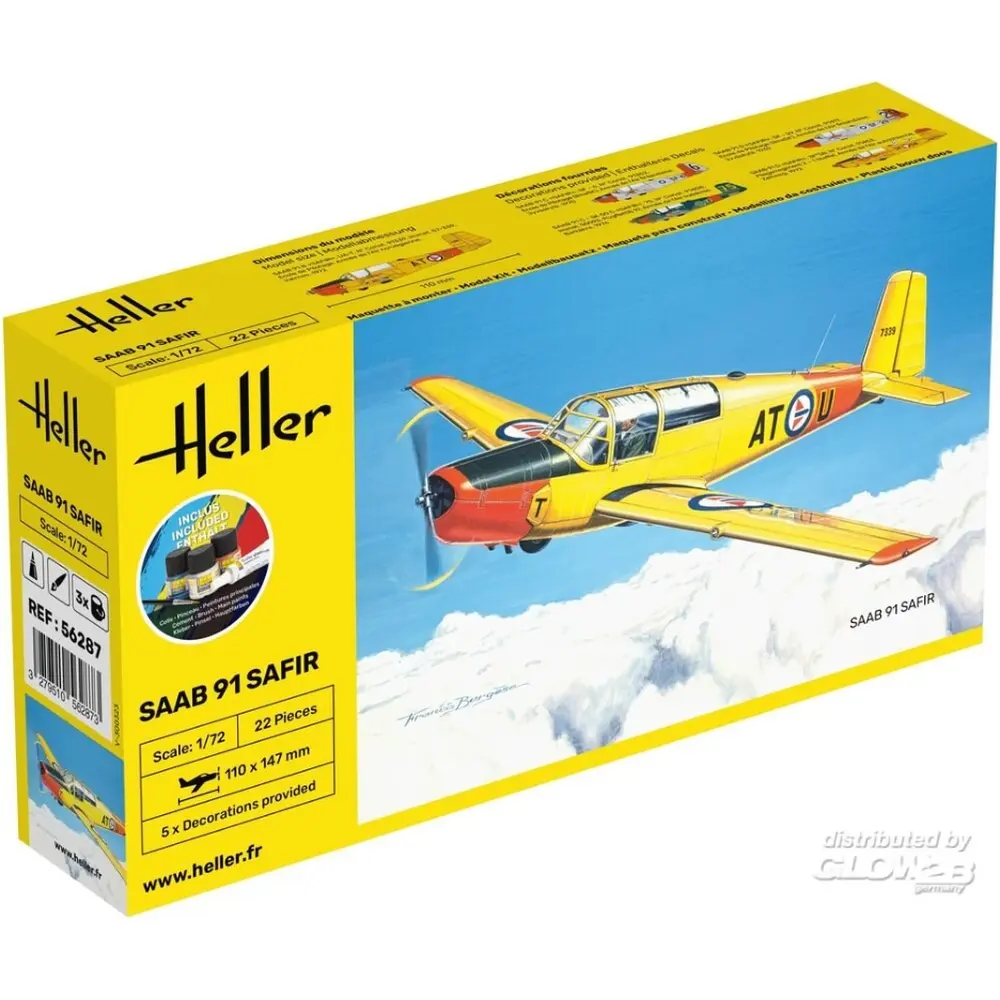 Kit De Démarrage SAFIR 91 - Heller 56287 - 1/72