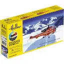 Hélicoptère "Alouette III" - Sécurité Civile - Heller 56289 - 1/72