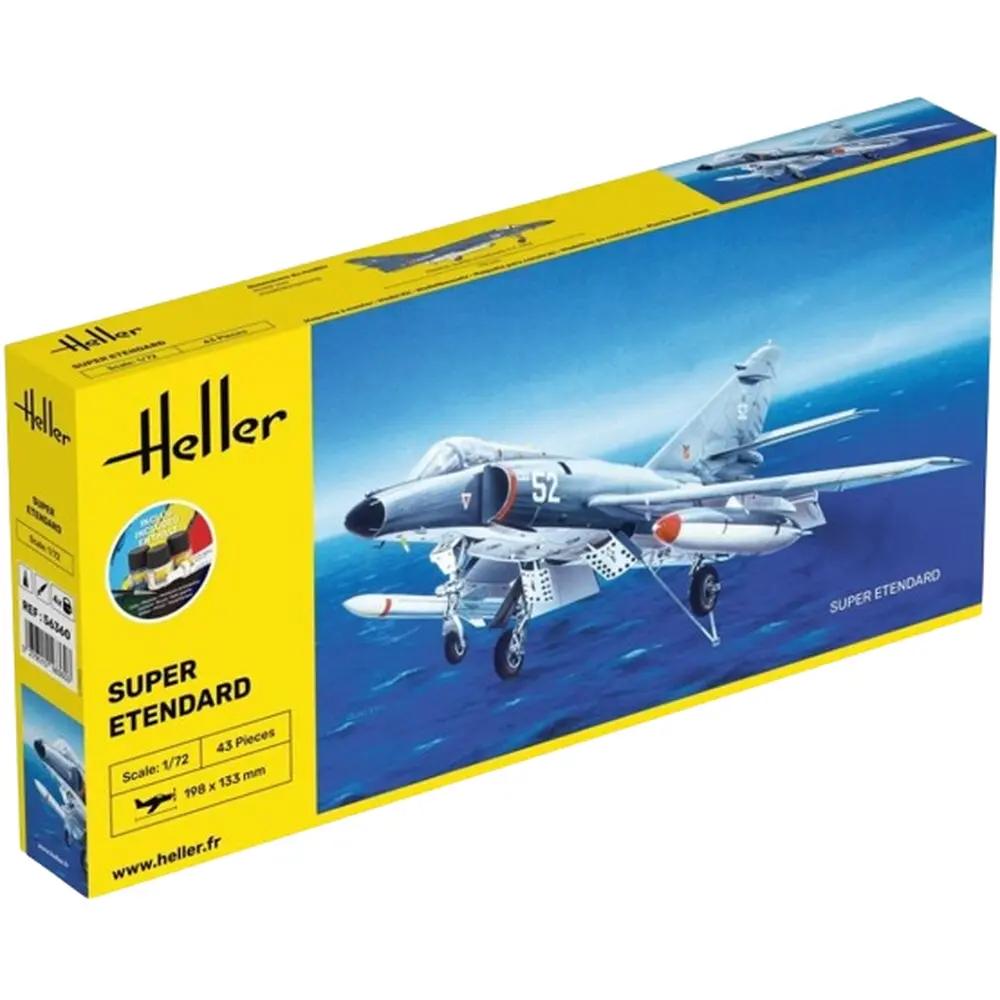 Kit De Démarrage Super Etendard - Heller 56360 - 1/72