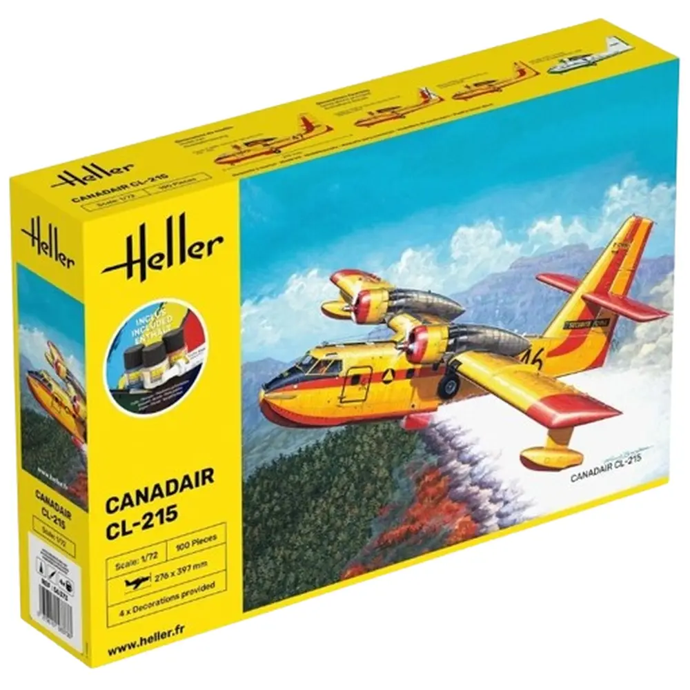 Avion Canadair CL-215 - Heller 56373 - 1/72