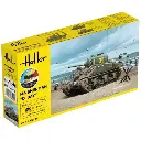 Char Standard - M4 Sherman Jour-J 1943 - Heller 56892 - 1/72