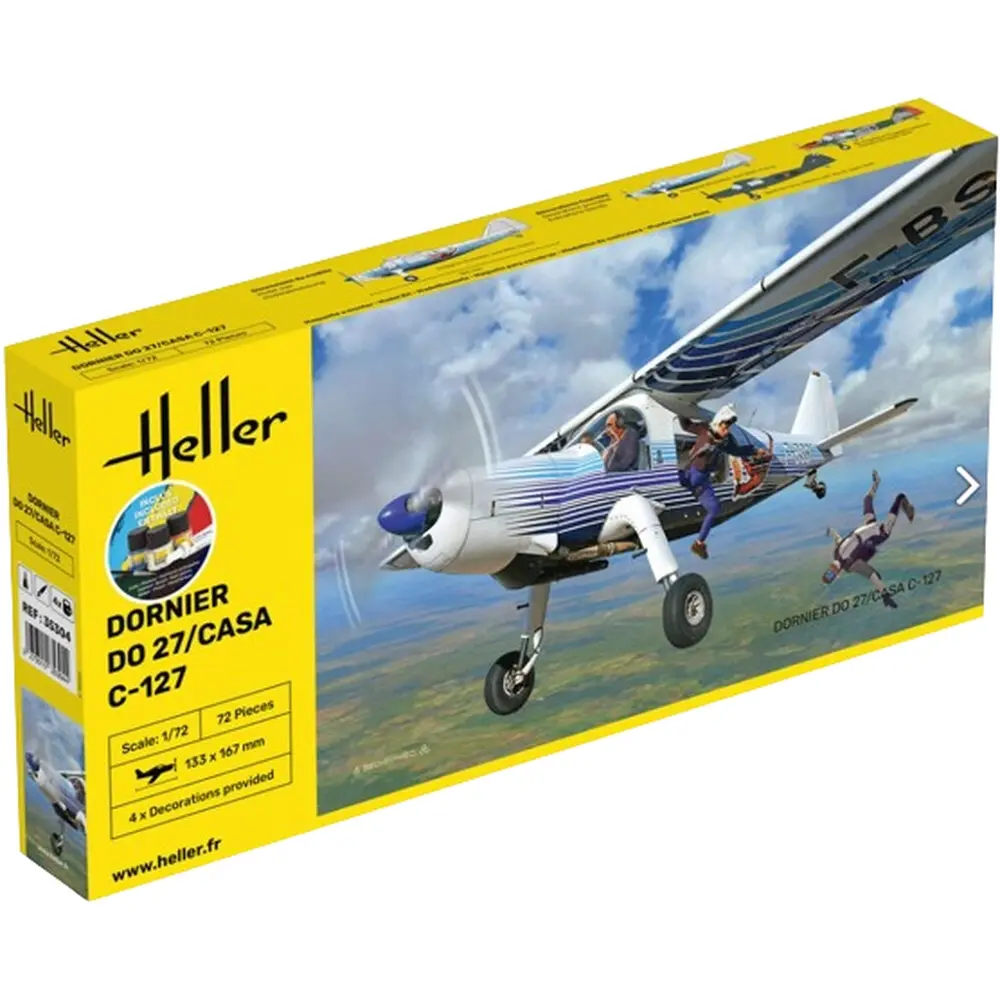 Kit De Démarrage DO27/CASA C-127 - Heller 35304 - 1/72
