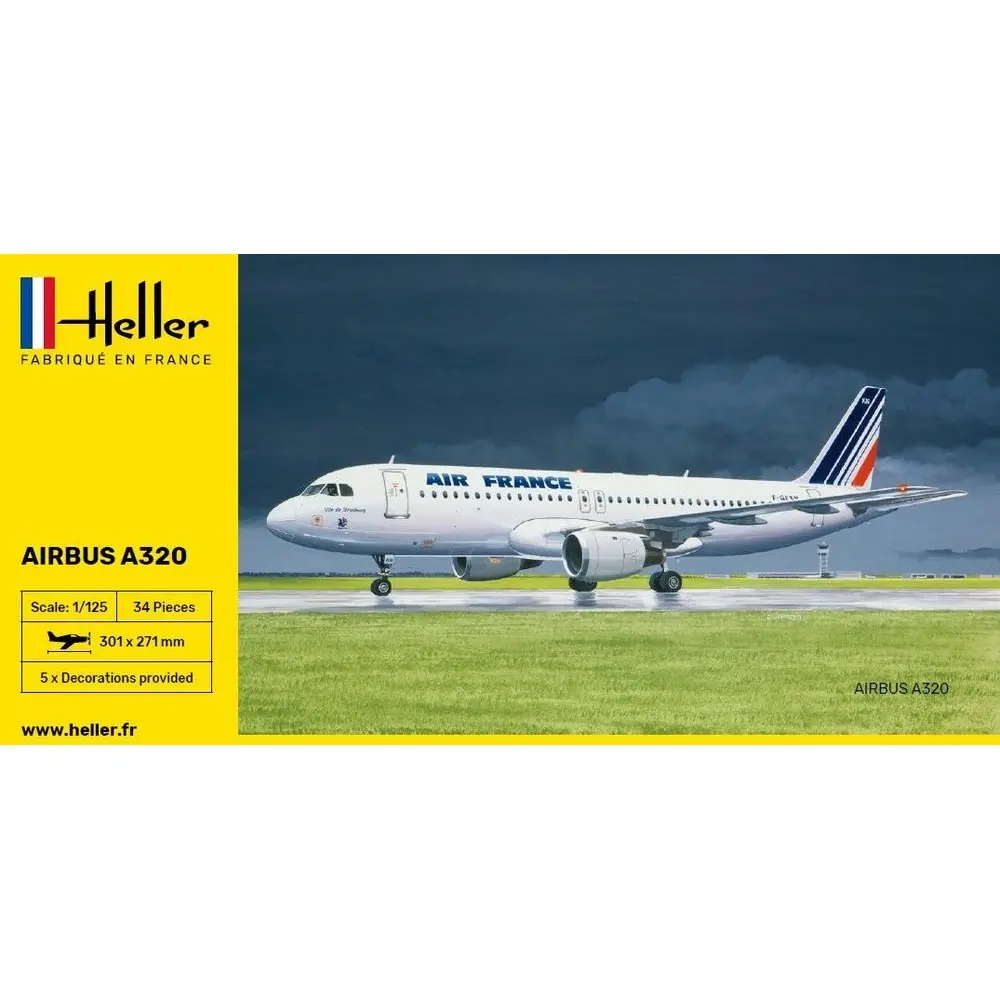 Kit de démarrage - A-320 AF - Heller 56448 - 1/225