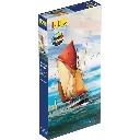 Kit de démarrage - Bateau Thonier Armure - Heller 56609 - 1/125