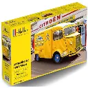 Citroën HY 1957/1964 - Service Citroën - Heller 80744 - 1/24