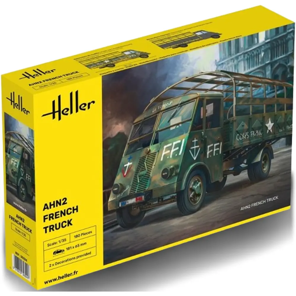 Camion Français AHN2 - Heller 30324 - 1/35