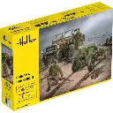 Diorama Dunkerque - Militaire - Laffly - Heller 30326 - 1/35