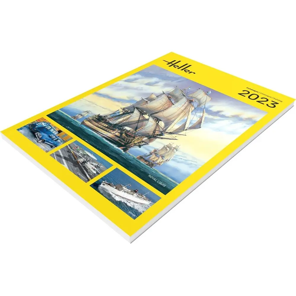 Catalogue 2023 - Heller 96523 - 148 pages - Format A4 - Trilingue