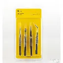 Set de pinces à épiler - HELLER 99023