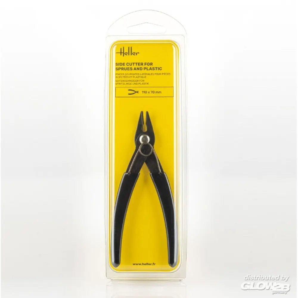 Pince coupante latérale pour carottes et plastique - HELLER 99017