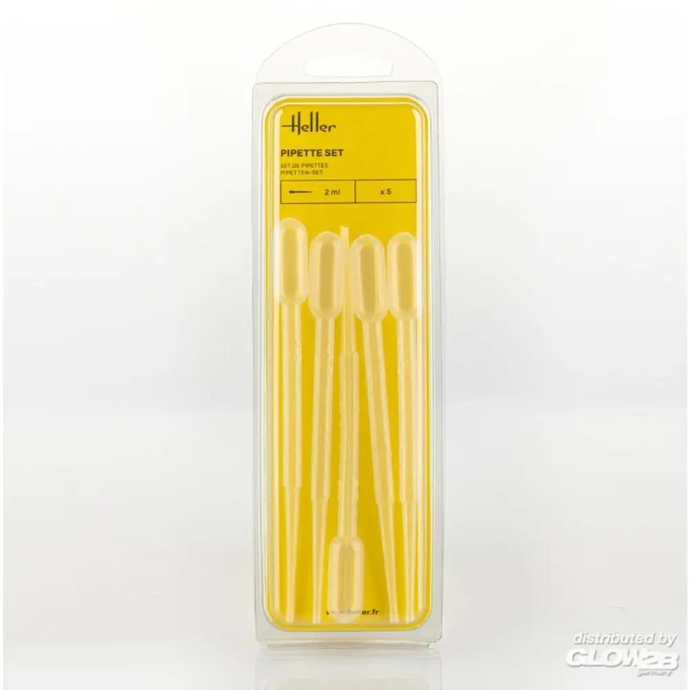 Pipette set 2 ml - HELLER 99016