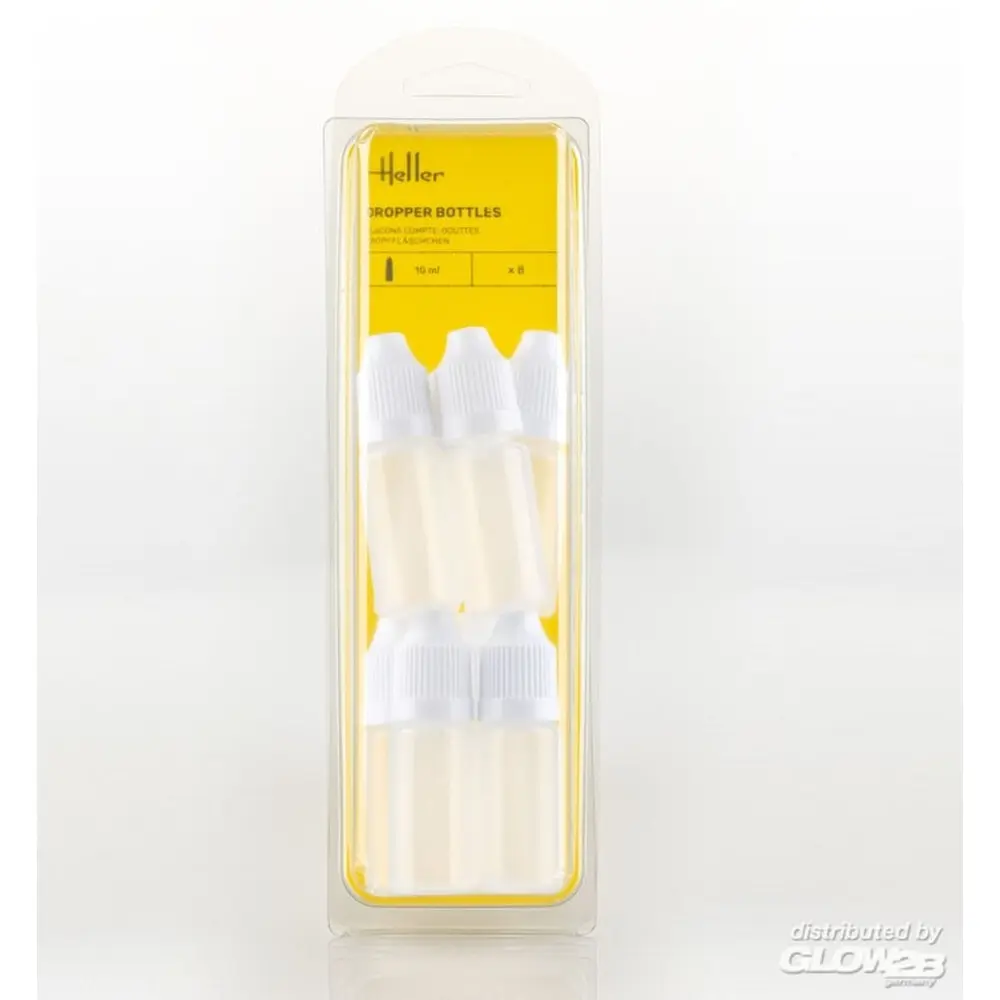 Flacons compte-gouttes - HELLER 99015 - 10 ml