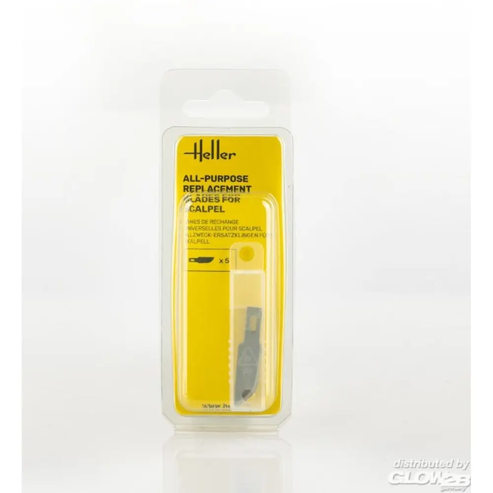 Lames de rechange universelles pour scalpel - HELLER 99007