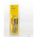 Jeu de limes diamantées 100 mm - HELLER 99005