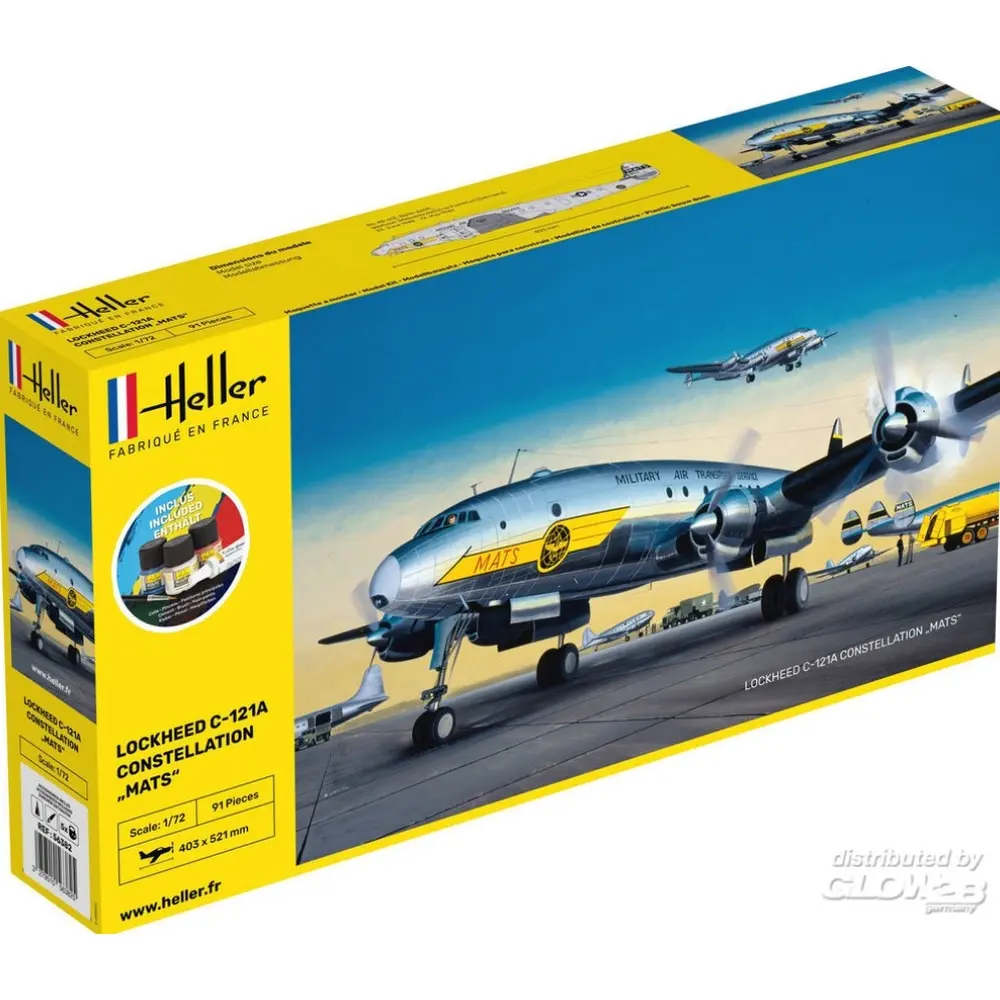 C-121A constellation - HELLER 56382 - 1/72