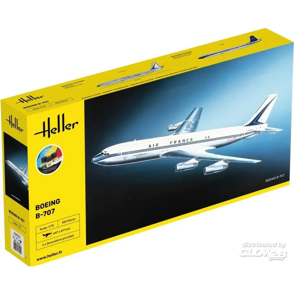 Avion B-707 - HELLER 56452 - 1/72
