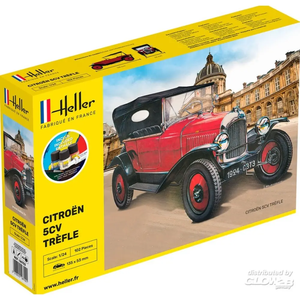 Citroen Trefle - HELLER 56702 - 1/24