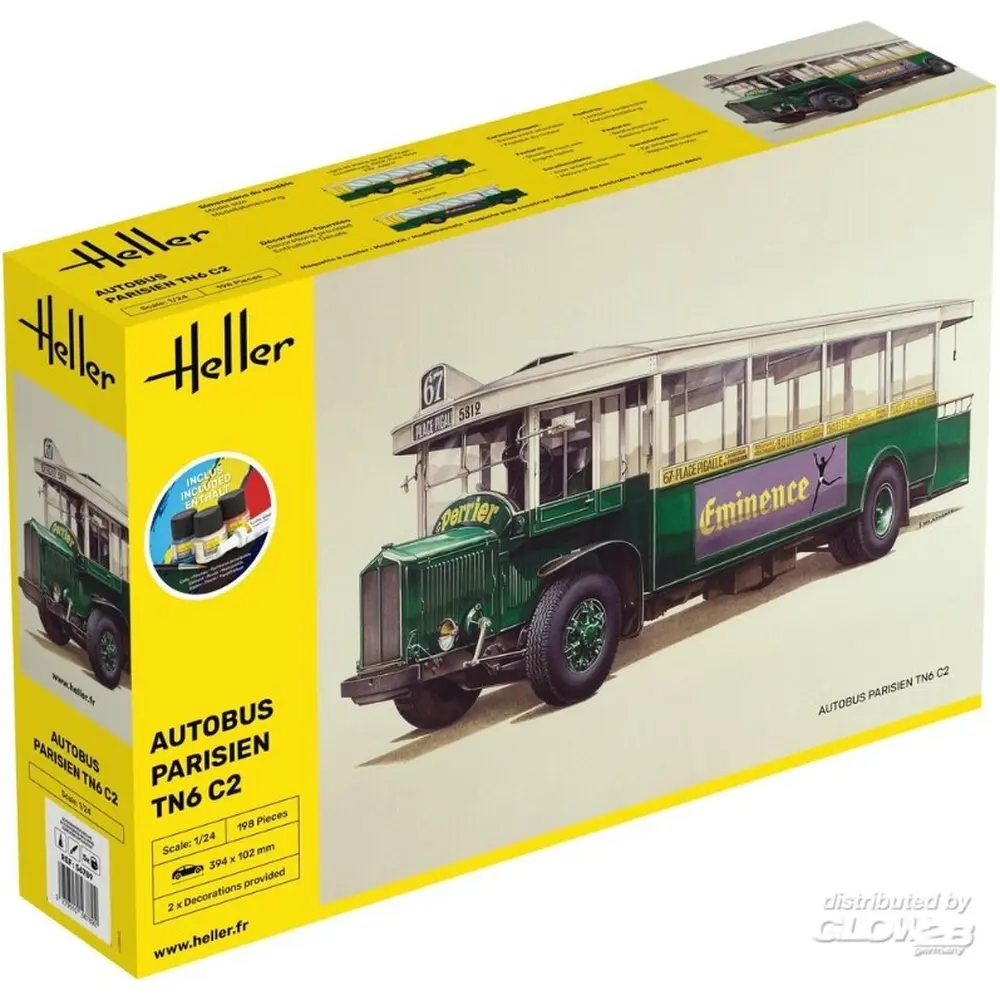 Autobus TN6 C2 - HELLER 56789 - 1/24