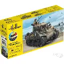 M4A2 Sherman "Division Leclerc" - HELLER 56894 - 1/72