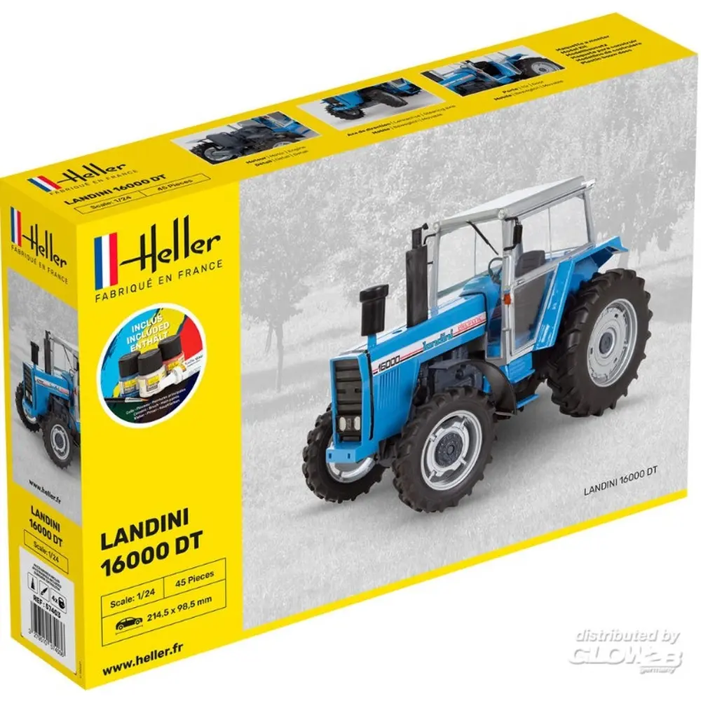 LANDINI 16000 DT - HELLER 57403 - 1/24