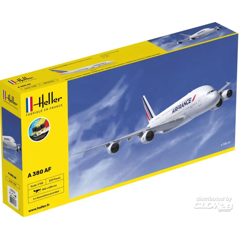 A 380 AF - HELLER 56436 - 1/125