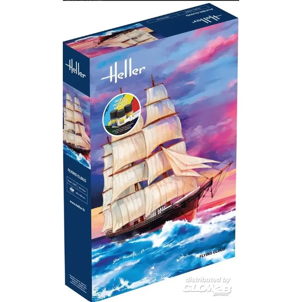 Flying Cloud - HELLER 56830 - 1/200