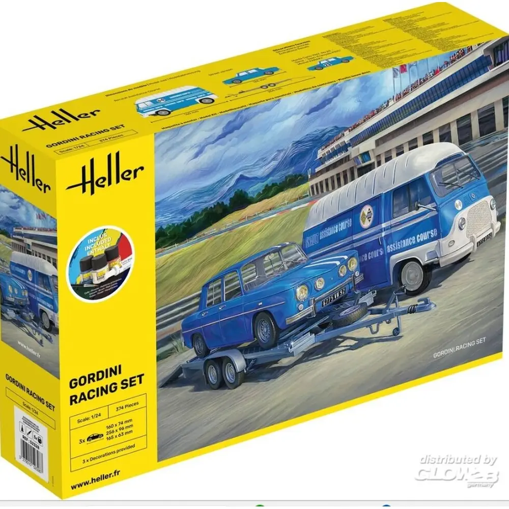 Gordini Racing  - HELLER 52328 - 1/24